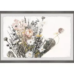 Kirklands Home Deckled Flowering Bundle Framed Art Print Discount