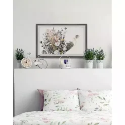 Kirklands Home Deckled Flowering Bundle Framed Art Print Discount