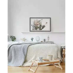 Kirklands Home Deckled Flowering Bundle Framed Art Print Discount