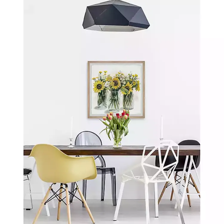 Kirklands Home Deckled Sunflower Trio Framed Art Print Online