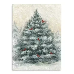 Christmas Art & Wall Decor>Kirklands Home Decorated by Nature Canvas Art Print