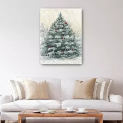 Christmas Art & Wall Decor>Kirklands Home Decorated by Nature Canvas Art Print