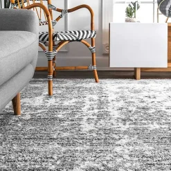 Kirklands Home Deena Power Loomed Area Rug, 4x6 Sale