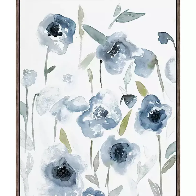 Kirklands Home Deep in Blue I & II Canvas Art Prints, Set of 2 Sale