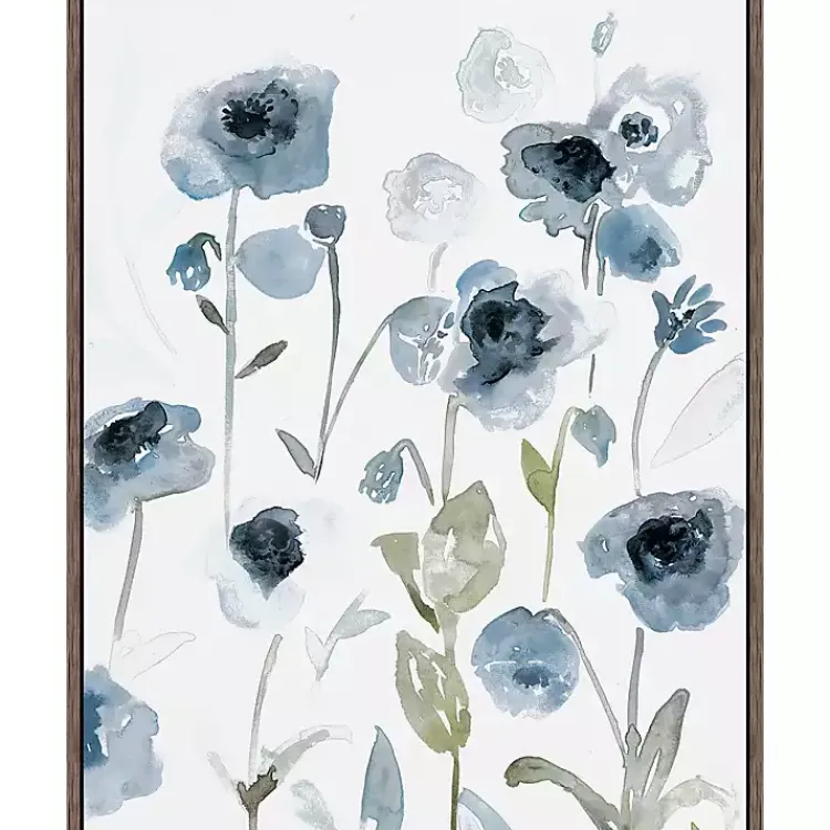 Kirklands Home Deep in Blue I & II Canvas Art Prints, Set of 2 Sale