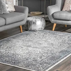 Kirklands Home Delany Persian Inspired Area Rug, 4x6 Online