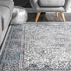 Kirklands Home Delany Persian Inspired Area Rug, 4x6 Online
