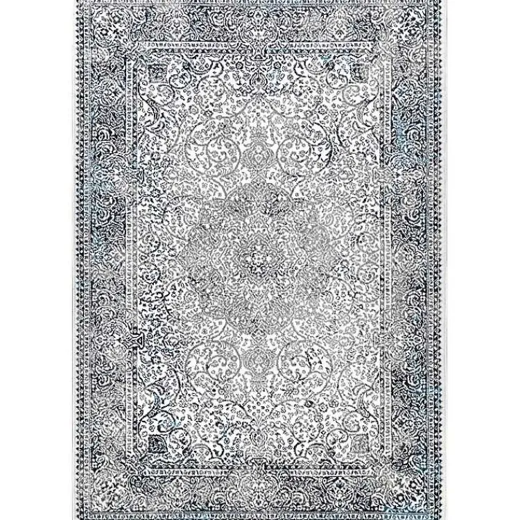 Kirklands Home Delany Persian Inspired Runner Hot