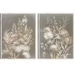 Kirklands Home Delicate Bunch 2-pc. Framed Canvas Art Set Online