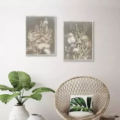 Kirklands Home Delicate Bunch 2-pc. Framed Canvas Art Set Online