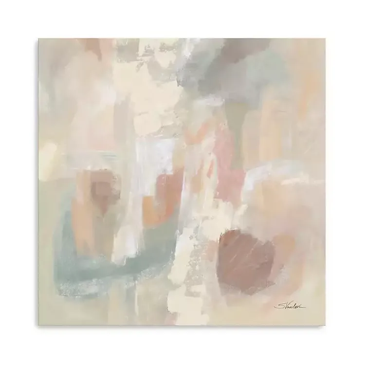 Kirklands Home Delicate Light Canvas Art Print, 20x20 in. New