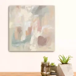 Kirklands Home Delicate Light Canvas Art Print, 20x20 in. New