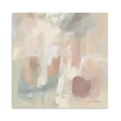 Kirklands Home Delicate Light Canvas Art Print, 30x30 in. Clearance