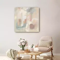 Kirklands Home Delicate Light Canvas Art Print, 30x30 in. Clearance