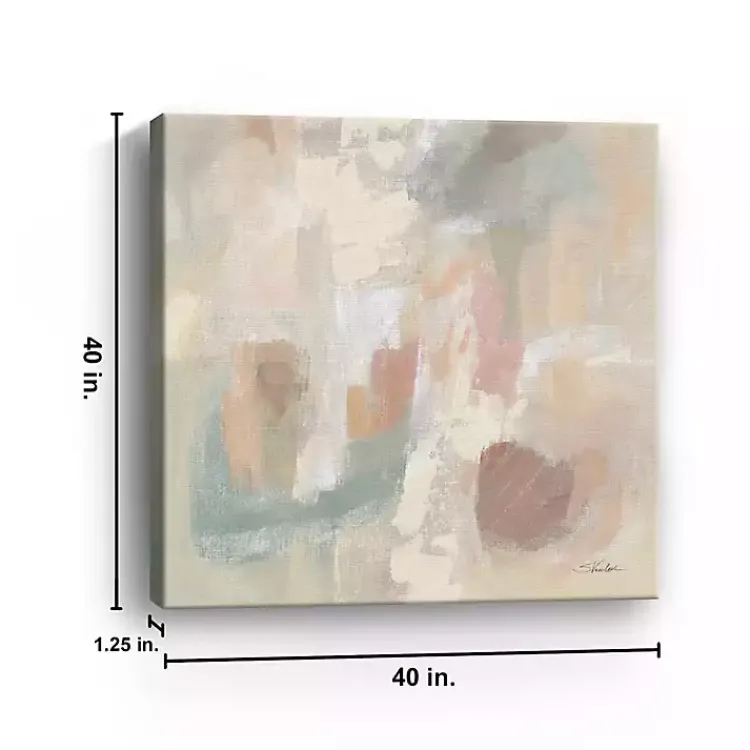 Kirklands Home Delicate Light Canvas Art Print, 40x40 in. Outlet