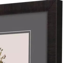 Kirklands Home Delicate Stems Framed Art Prints, Set of 2