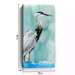 Kirklands Home Delray Crane I Canvas Art Print Discount