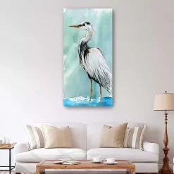 Kirklands Home Delray Crane II Canvas Art Print Hot