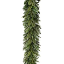 Christmas Arrangements & Garland>Kirklands Home Deluxe Belgium Pine Garland Green