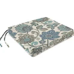 Kirklands Home Denim Busan Outdoor Seat Cushions, Set of 2 Outlet