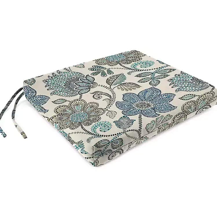 Kirklands Home Denim Busan Outdoor Seat Cushions, Set of 2 Outlet