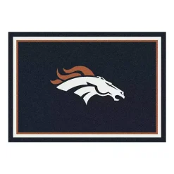 Kirklands Home Denver Broncos Area Rug, 4x6 Blue Discount