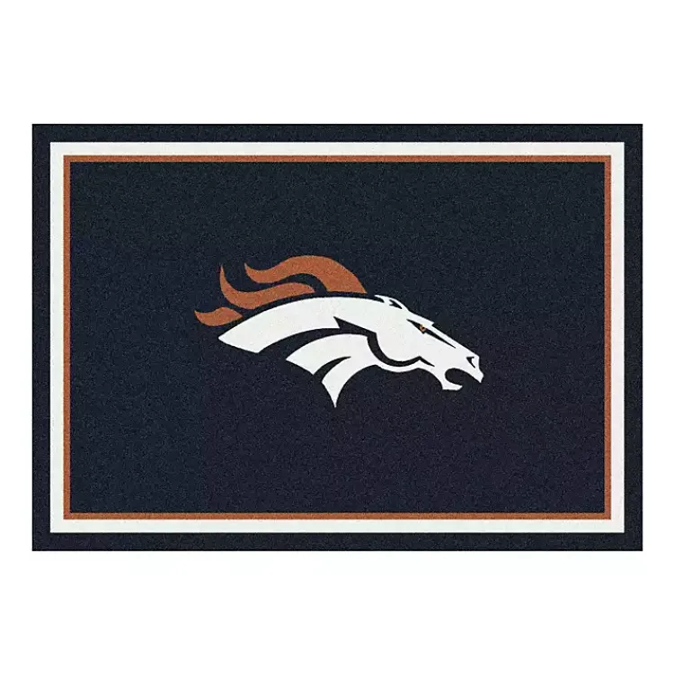 Kirklands Home Denver Broncos Area Rug, 4x6 Blue Discount