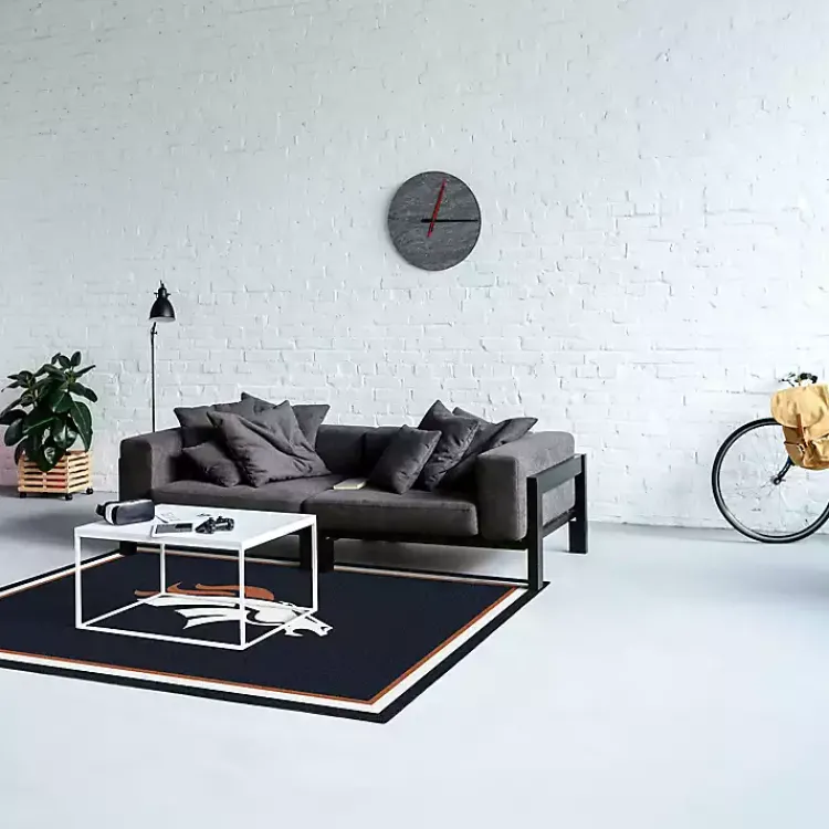 Kirklands Home Denver Broncos Area Rug, 4x6 Blue Discount