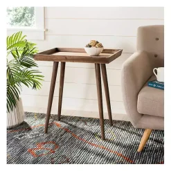 Kirklands Home Desert Nola Accent Table Brown Online