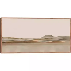 Kirklands Home Desert Home Framed Canvas Art Print Online