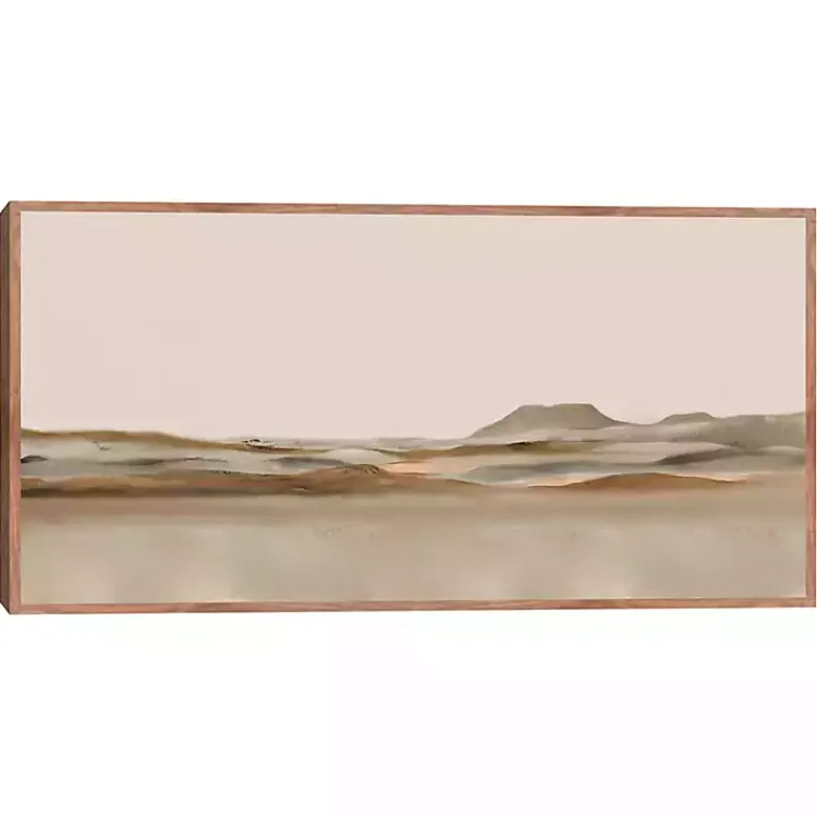 Kirklands Home Desert Home Framed Canvas Art Print Online