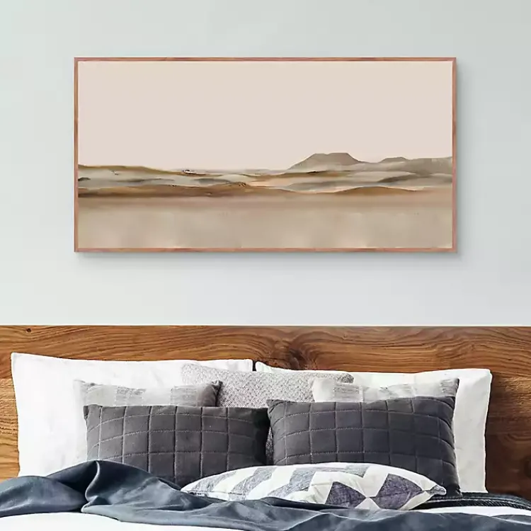 Kirklands Home Desert Home Framed Canvas Art Print Online