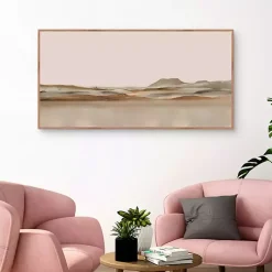 Kirklands Home Desert Home Framed Canvas Art Print Online