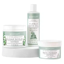 Kirklands Home Destress Bath Bundle Gift Set Green Online