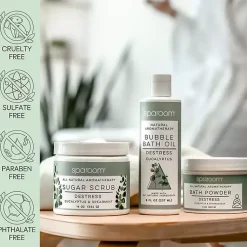 Kirklands Home Destress Bath Bundle Gift Set Green Online