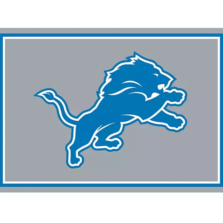 Kirklands Home Detroit Lions Area Rug, 3x4 Outlet