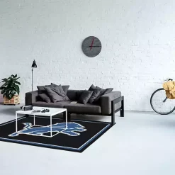 Kirklands Home Detroit Lions Area Rug, 4x6 New