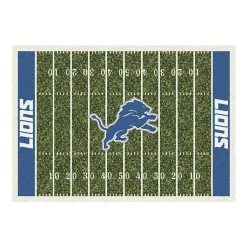 Kirklands Home Detroit Lions Home Field Area Rug, 6x8 Blue Discount