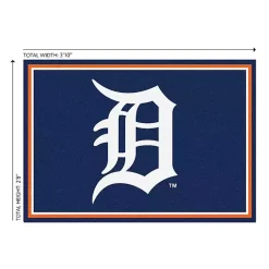 Kirklands Home Detroit Tigers Spirit Rug, 3x4 Discount