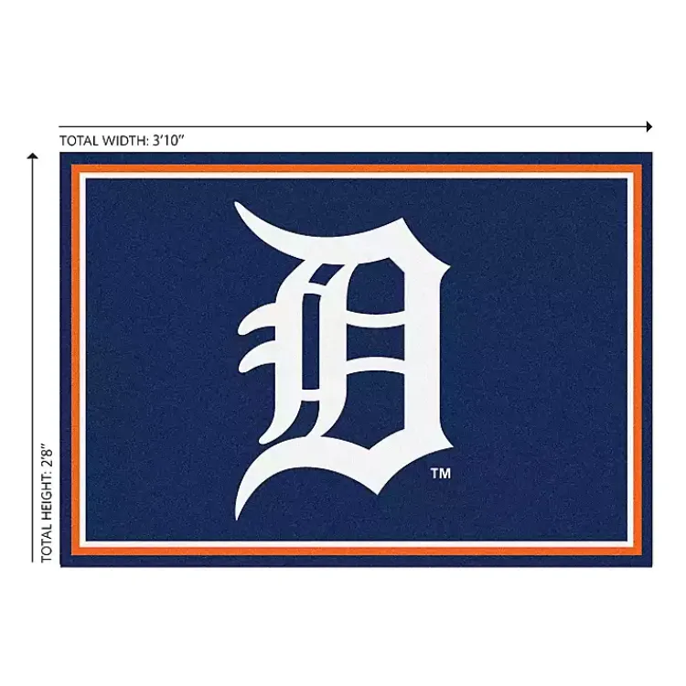 Kirklands Home Detroit Tigers Spirit Rug, 3x4 Discount