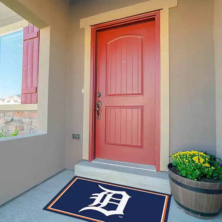 Kirklands Home Detroit Tigers Spirit Rug, 3x4 Discount