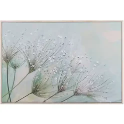 Kirklands Home Dewdrop Colors Framed Art Print Best