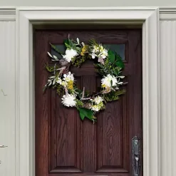 Wreaths>Kirklands Home Dhalia and Olive Wreath Multi