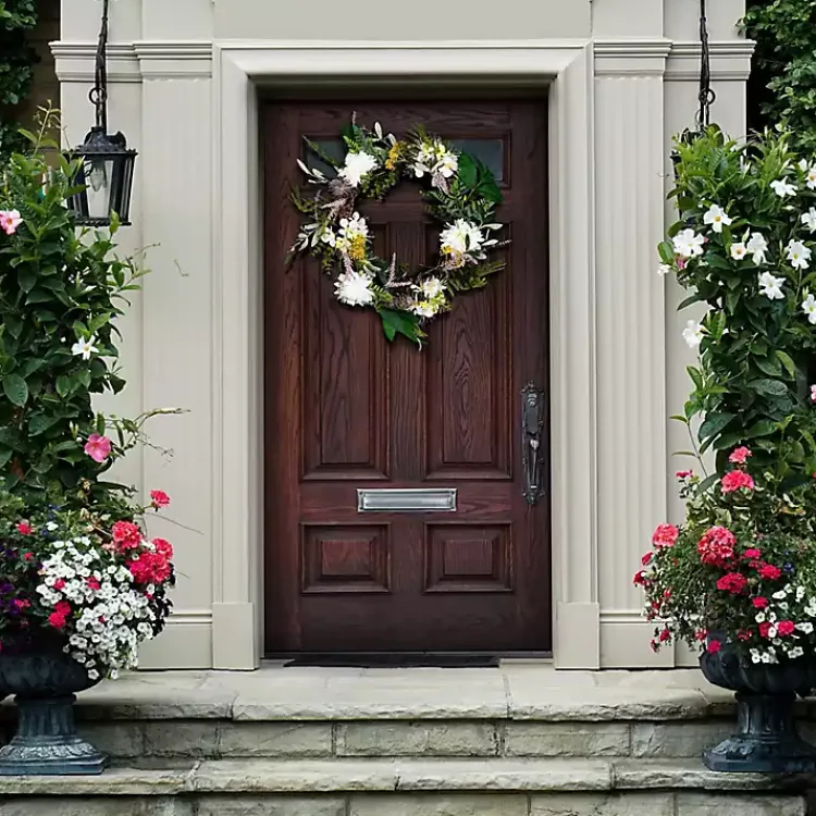Wreaths>Kirklands Home Dhalia and Olive Wreath Multi