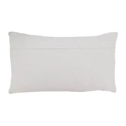 Pillows>Kirklands Home Diamond Weave Lumbar Pillow Ivory