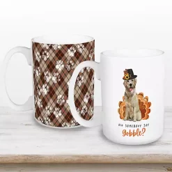 Fall>Kirklands Home Did Someone Say Gobble Mugs, Set of 2