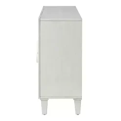 Kirklands Home Dietrich Wood 4-Door Sideboard White Hot