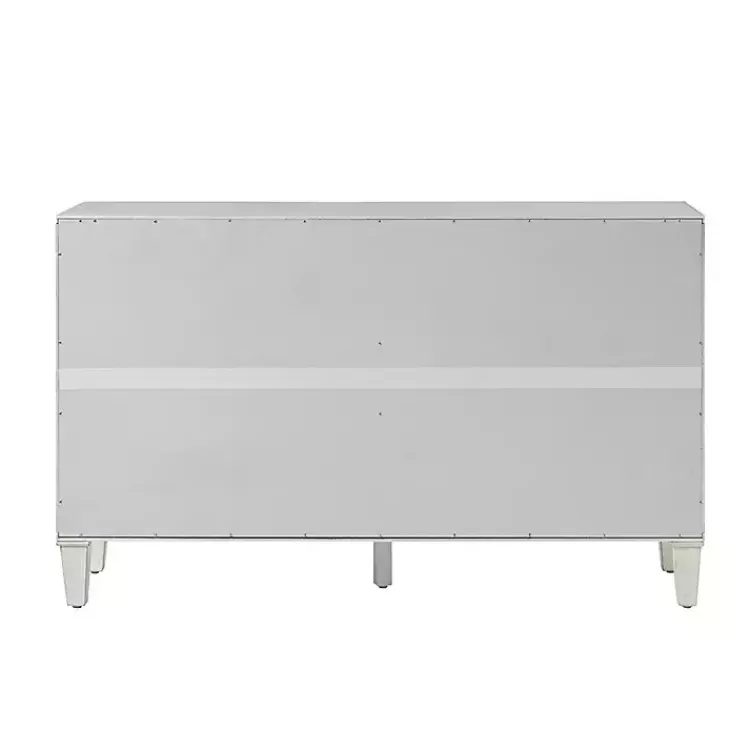 Kirklands Home Dietrich Wood 4-Door Sideboard White Hot