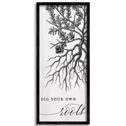 Kirklands Home Dig Your Own Roots Wall Plaque Online