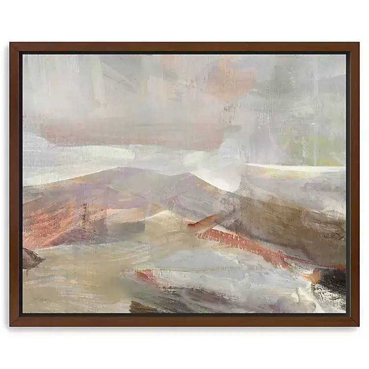 Kirklands Home Distant Canyon Framed Canvas Art Print Online